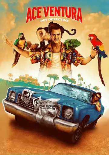 Plakat do filmu "Ace Ventura: Psi detektyw" #55711