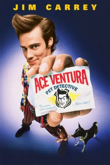 Plakat do filmu "Ace Ventura: Psi detektyw" #55712