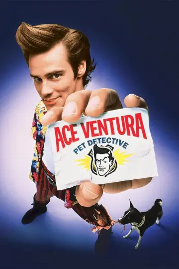 Plakat do filmu "Ace Ventura: Psi detektyw" #55713