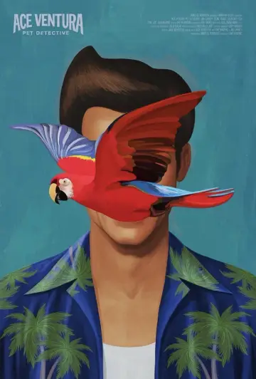 Plakat do filmu "Ace Ventura: Psi detektyw" #55715