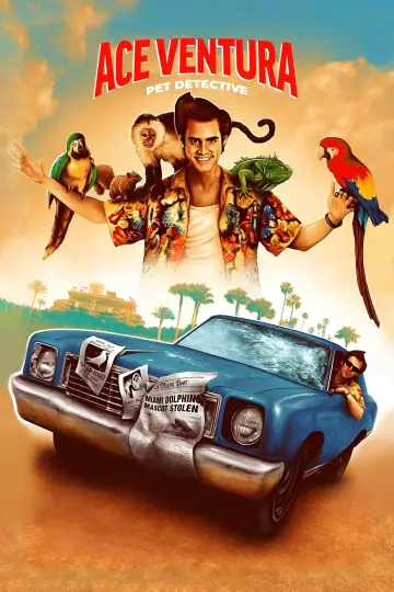 Plakat do filmu "Ace Ventura: Psi detektyw" #55716