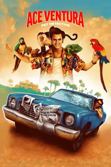 Plakat do filmu "Ace Ventura: Psi detektyw" #55717