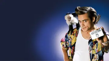 Zasłona do filmu "Ace Ventura: Psi detektyw" #632288