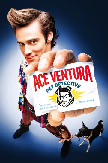 Plakat do filmu "Ace Ventura: Psi detektyw" #632299