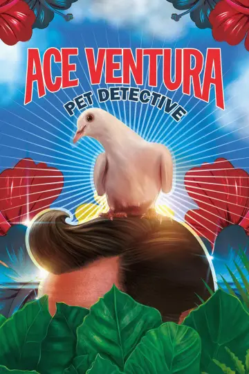 Plakat do filmu "Ace Ventura: Psi detektyw" #632305
