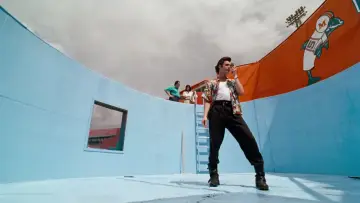 Zasłona do filmu "Ace Ventura: Psi detektyw" #804826