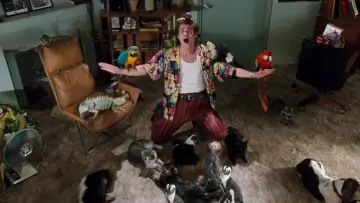 Zasłona do filmu "Ace Ventura: Psi detektyw" #804828