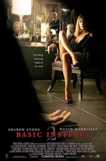 Plakat do filmu "Nagi Instynkt 2" #325910