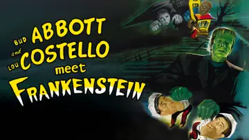 Zasłona do filmu "Abbott i Costello spotykają Frankensteina" #1027874
