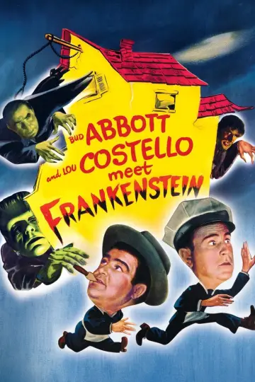 Plakat do filmu "Abbott i Costello spotykają Frankensteina" #1027880