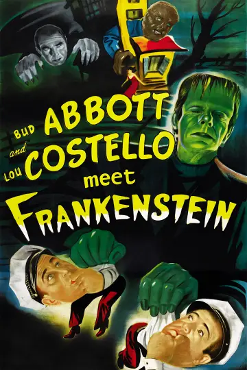 Plakat do filmu "Abbott i Costello spotykają Frankensteina" #1027881