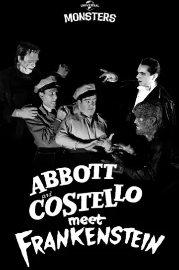 Plakat do filmu "Abbott i Costello spotykają Frankensteina" #1027882