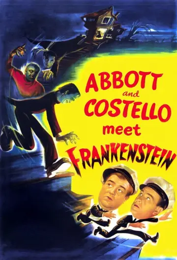 Plakat do filmu "Abbott i Costello spotykają Frankensteina" #1027883