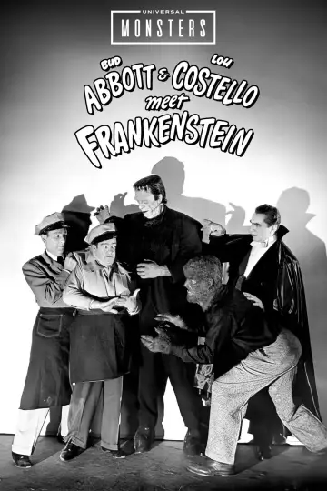 Plakat do filmu "Abbott i Costello spotykają Frankensteina" #1027884