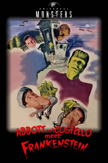 Plakat do filmu "Abbott i Costello spotykają Frankensteina" #1027885