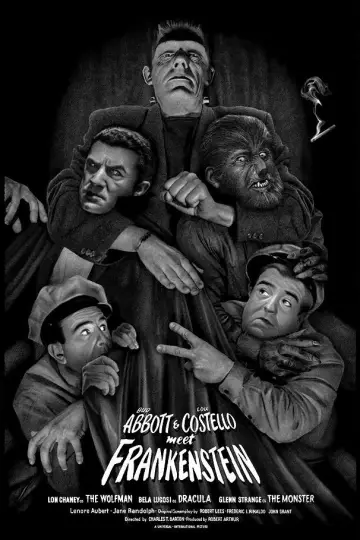 Plakat do filmu "Abbott i Costello spotykają Frankensteina" #1027886
