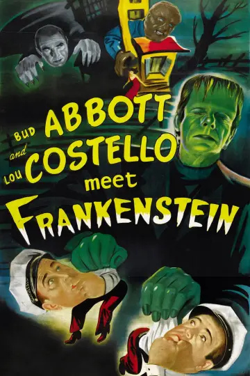 Plakat do filmu "Abbott i Costello spotykają Frankensteina" #1027888