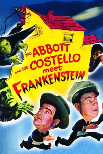 Plakat do filmu "Abbott i Costello spotykają Frankensteina" #1027889
