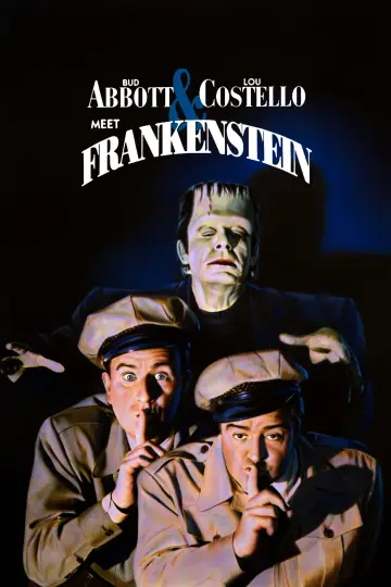 Plakat do filmu "Abbott i Costello spotykają Frankensteina" #1027890