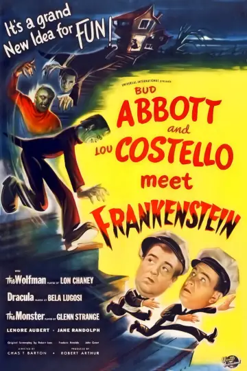 Plakat do filmu "Abbott i Costello spotykają Frankensteina" #1027891