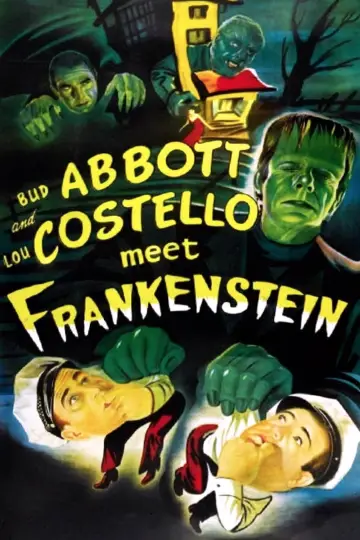 Plakat do filmu "Abbott i Costello spotykają Frankensteina" #1027892