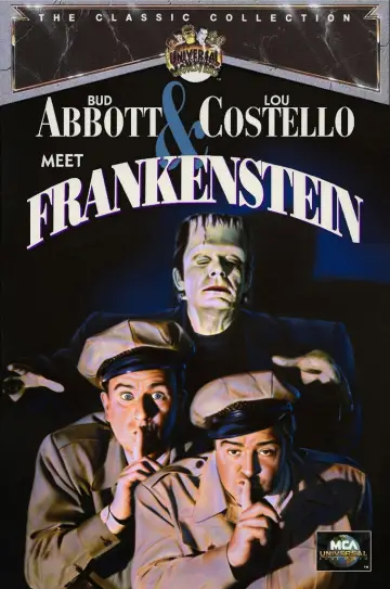 Plakat do filmu "Abbott i Costello spotykają Frankensteina" #1027893