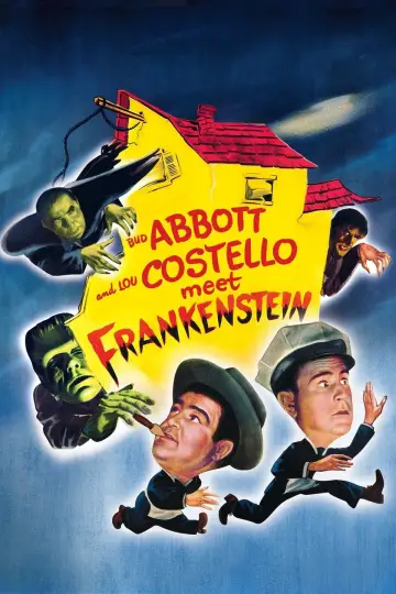 Plakat do filmu "Abbott i Costello spotykają Frankensteina" #1027894