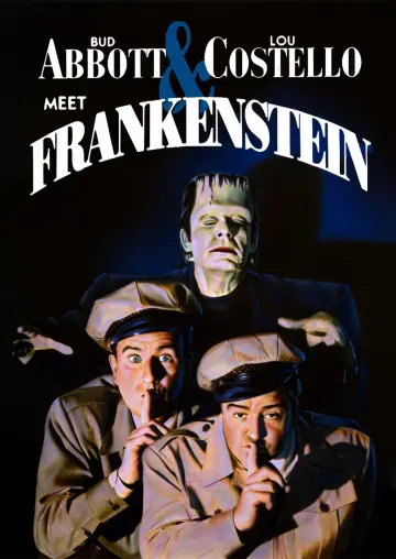 Plakat do filmu "Abbott i Costello spotykają Frankensteina" #1027895
