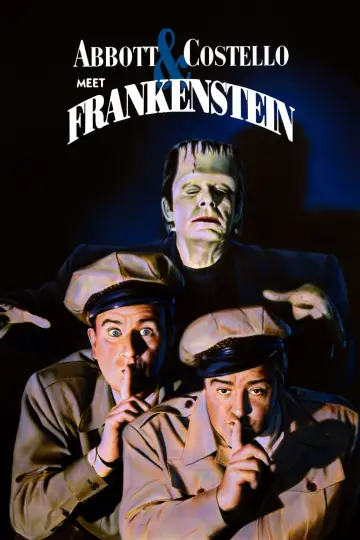 Plakat do filmu "Abbott i Costello spotykają Frankensteina" #1027896