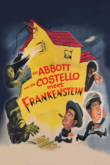 Plakat do filmu "Abbott i Costello spotykają Frankensteina" #1027898