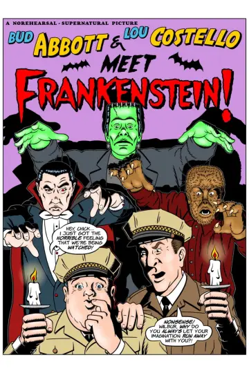 Abbott i Costello spotykają Frankensteina