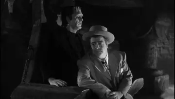 Zasłona do filmu "Abbott i Costello spotykają Frankensteina" #389901