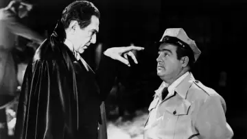 Zasłona do filmu "Abbott i Costello spotykają Frankensteina" #389903