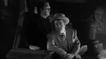 Zasłona do filmu "Abbott i Costello spotykają Frankensteina" #389905