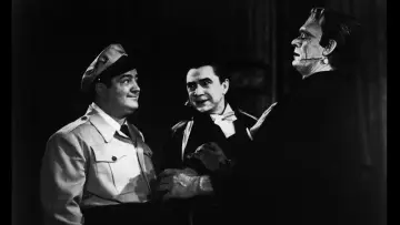 Zasłona do filmu "Abbott i Costello spotykają Frankensteina" #389906
