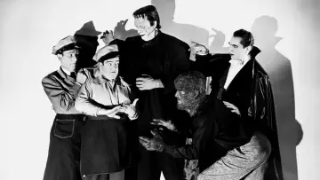 Zasłona do filmu "Abbott i Costello spotykają Frankensteina" #389907
