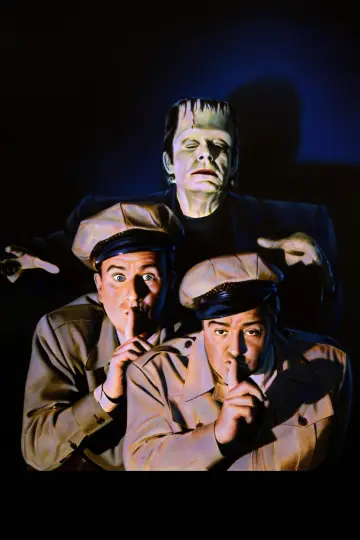 Plakat do filmu "Abbott i Costello spotykają Frankensteina" #449445