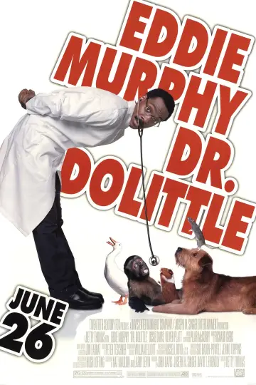Plakat do filmu "Doktor Dolittle" #111455