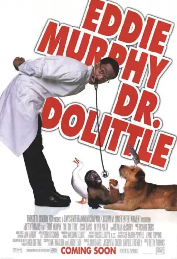 Plakat do filmu "Doktor Dolittle" #111458