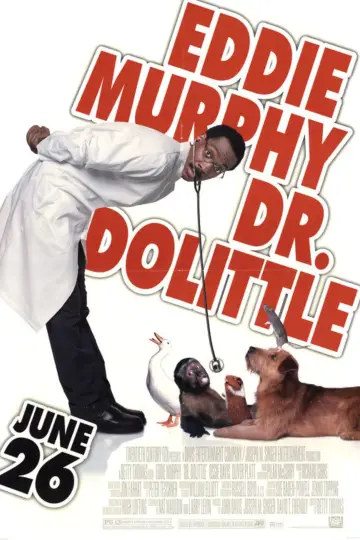 Plakat do filmu "Doktor Dolittle" #111459