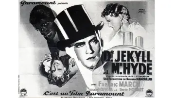 Zasłona do filmu "Dr Jekyll i Mr Hyde" #1029398