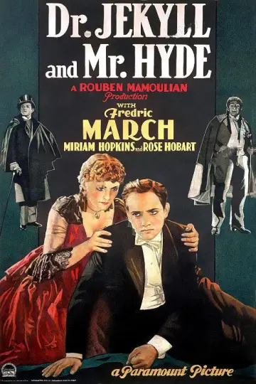 Plakat do filmu "Dr Jekyll i Mr Hyde" #1029401