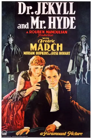 Plakat do filmu "Dr Jekyll i Mr Hyde" #1029402
