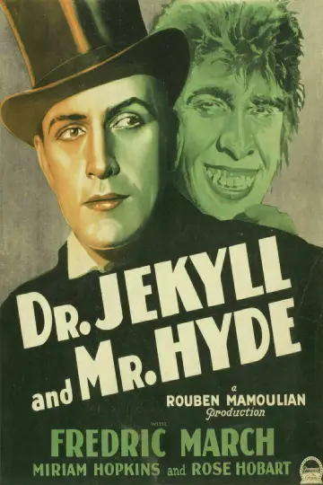 Plakat do filmu "Dr Jekyll i Mr Hyde" #1029407