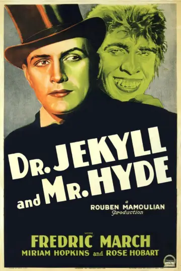 Plakat do filmu "Dr Jekyll i Mr Hyde" #1029408