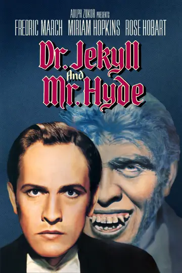 Plakat do filmu "Dr Jekyll i Mr Hyde" #1029414