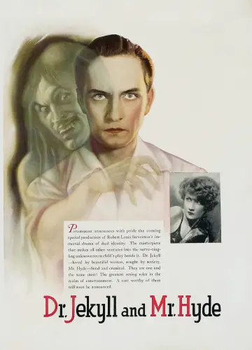 Plakat do filmu "Dr Jekyll i Mr Hyde" #1029420