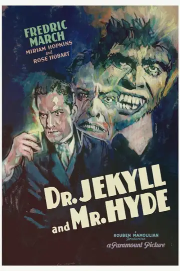 Plakat do filmu "Dr Jekyll i Mr Hyde" #1029422