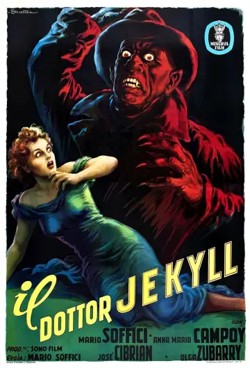 Plakat do filmu "Dr Jekyll i Mr Hyde" #1029423