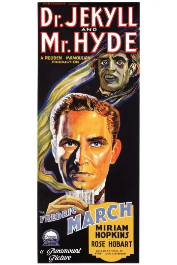 Plakat do filmu "Dr Jekyll i Mr Hyde" #1029424